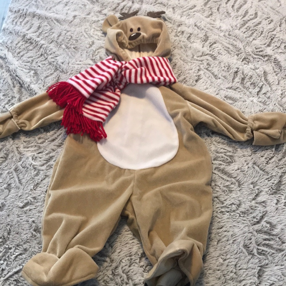 Reindeer costume